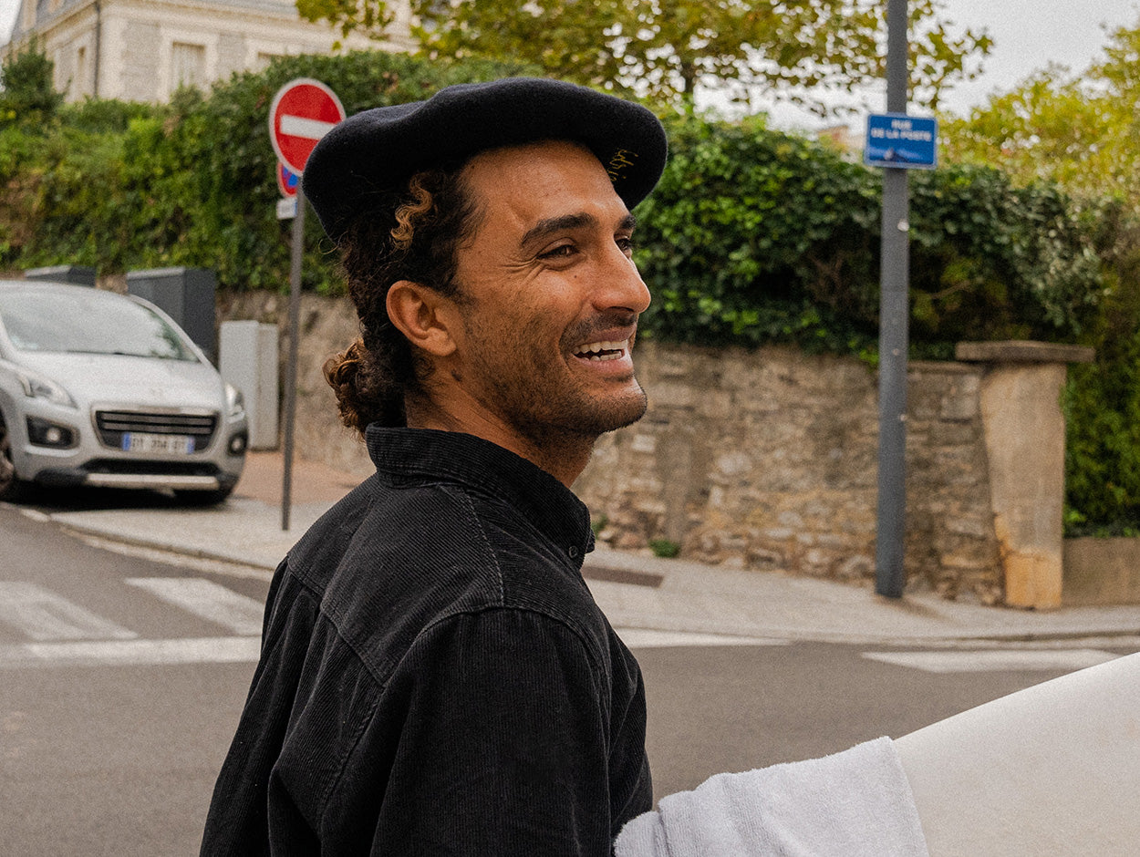 Portrait of Adrien Toyen - Sun Bum Ambassador