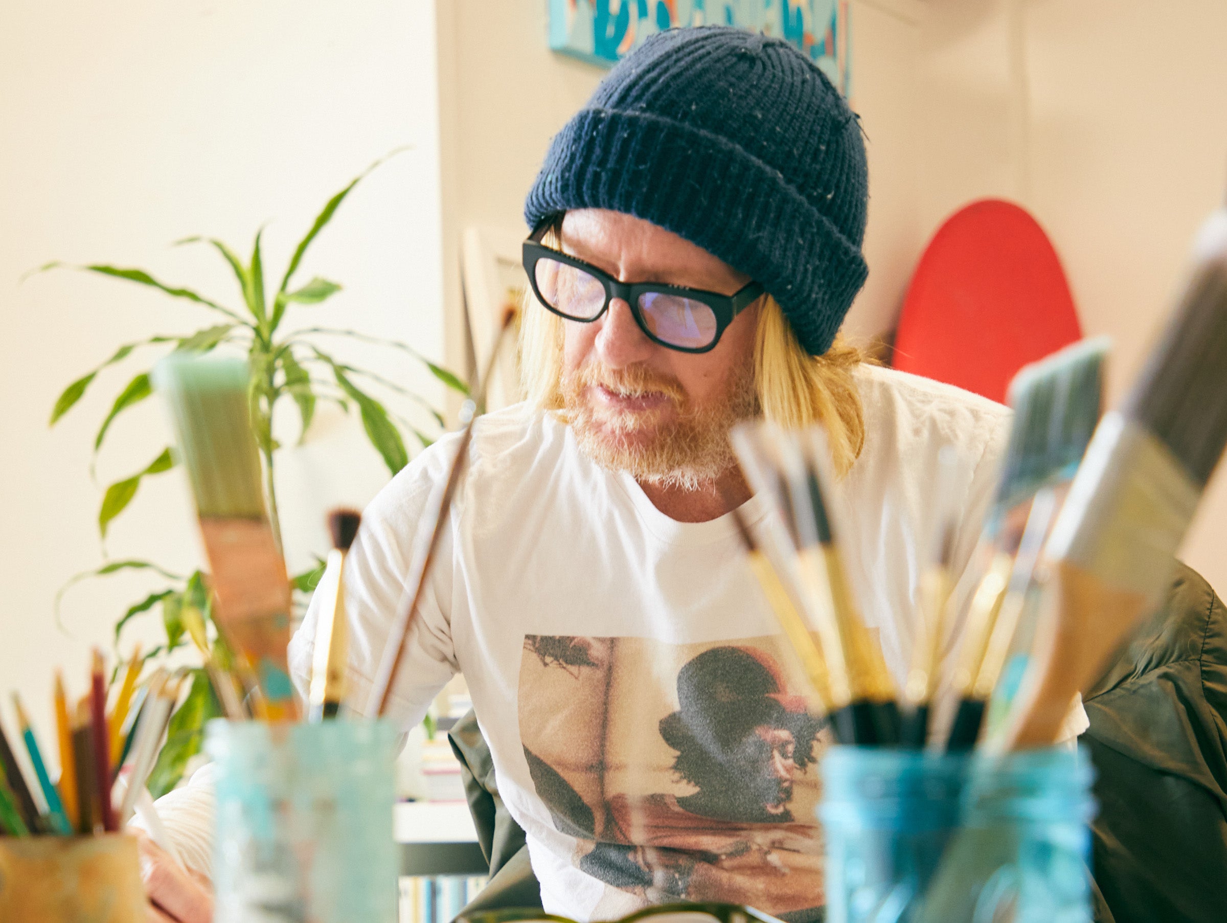Portrait of Andy Davis - Art Ambassador