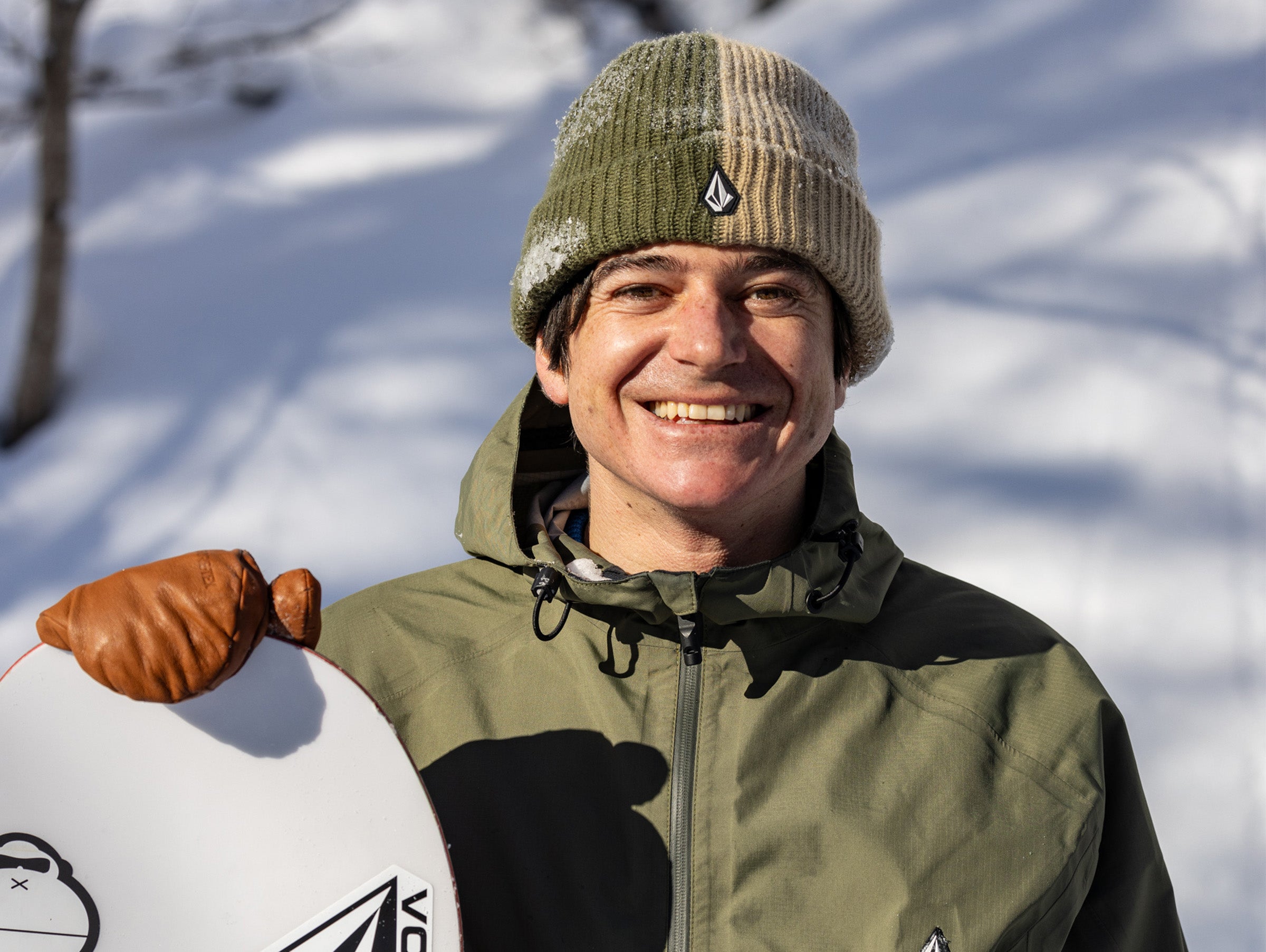Portrait of Arthur Longo - Snow Ambassador