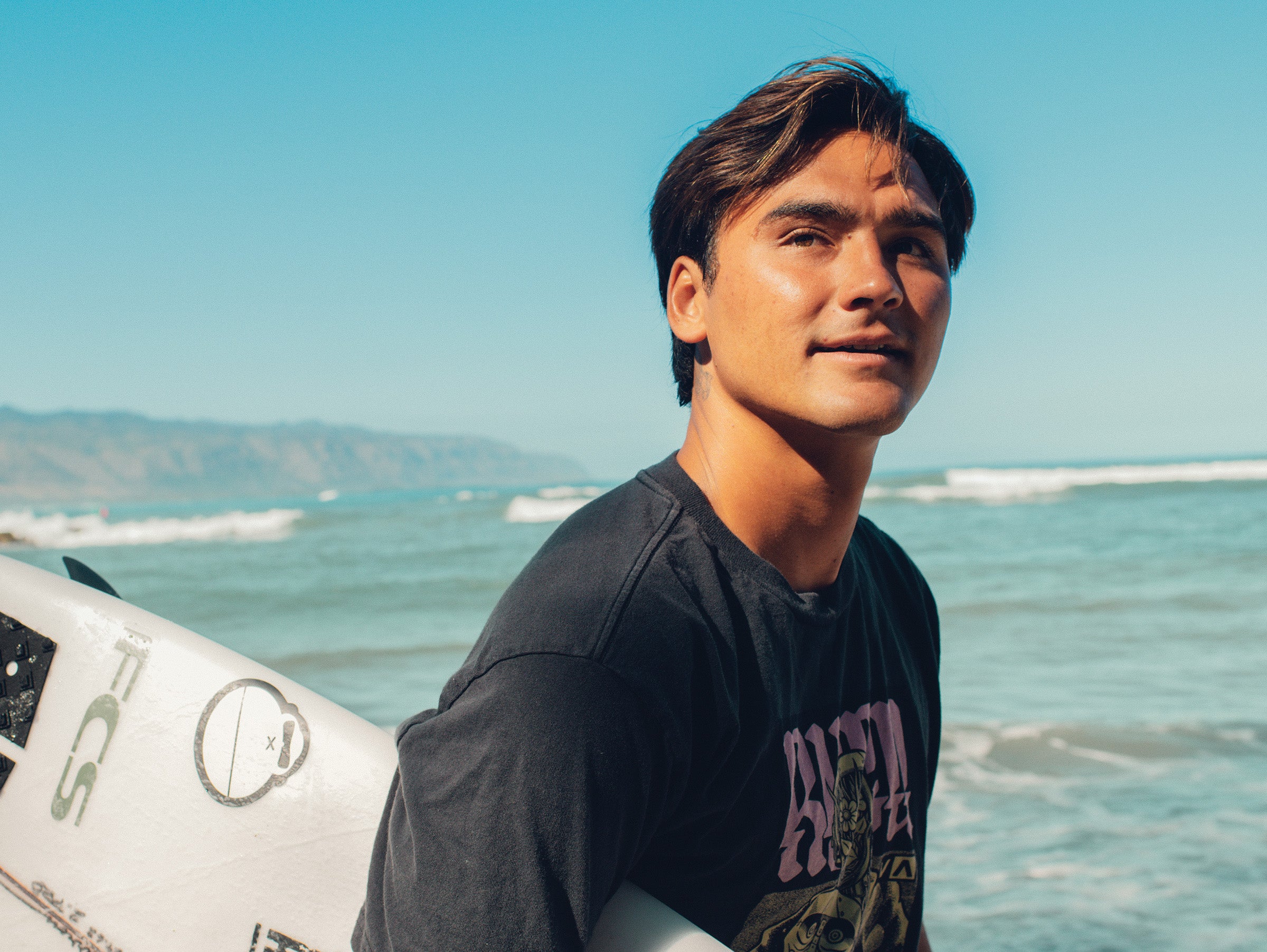 Portrait of Barron Mamiya - Surf Ambassador