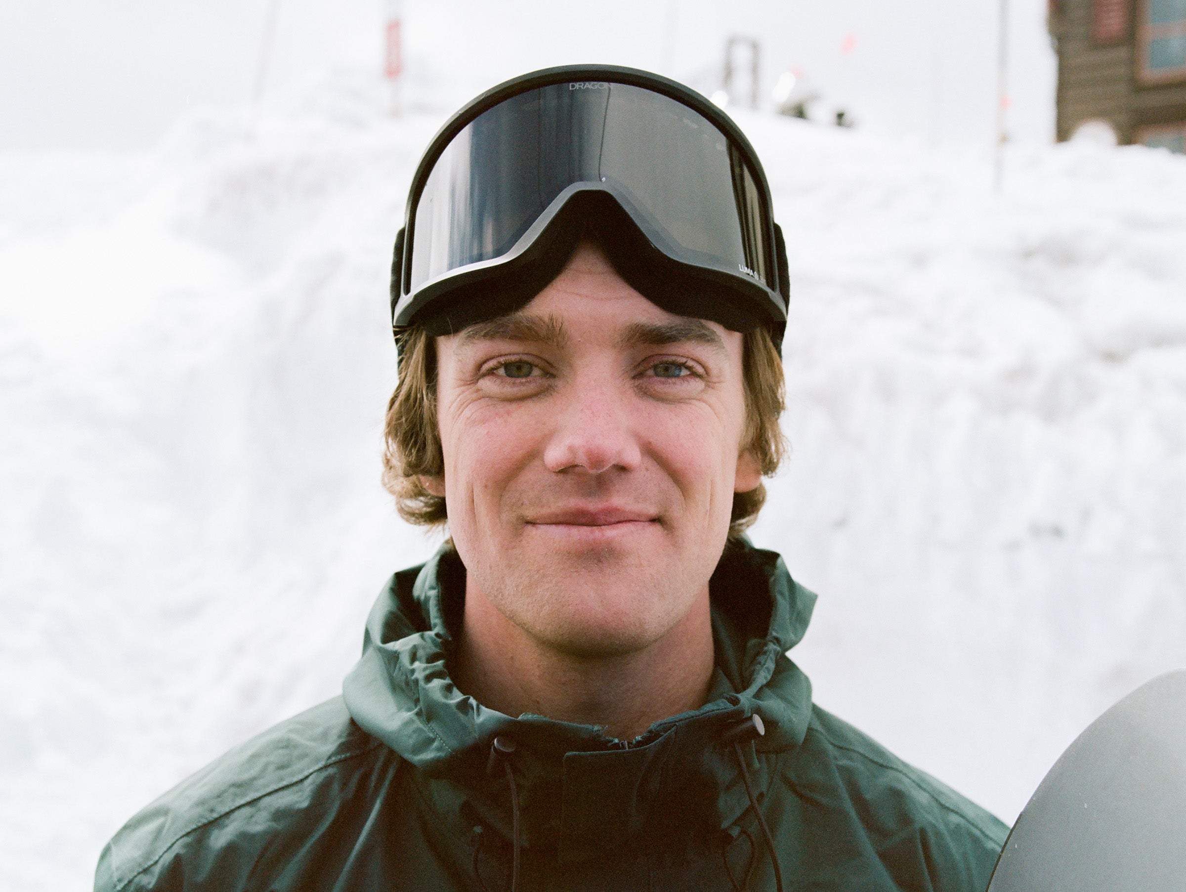 Portrait of Blake Paul - Snow Ambassador