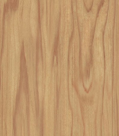 Close-up of rich, light brown woodgrain texture used as the background pattern for Sun Bum SPF 50 sunscreen packaging