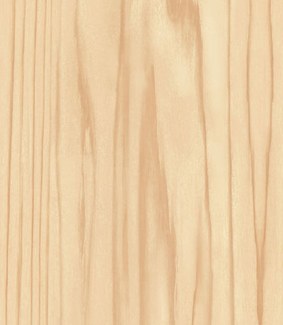 Close-up of light brown woodgrain texture used as the background pattern for Sun Bum SPF 70 sunscreen packaging.