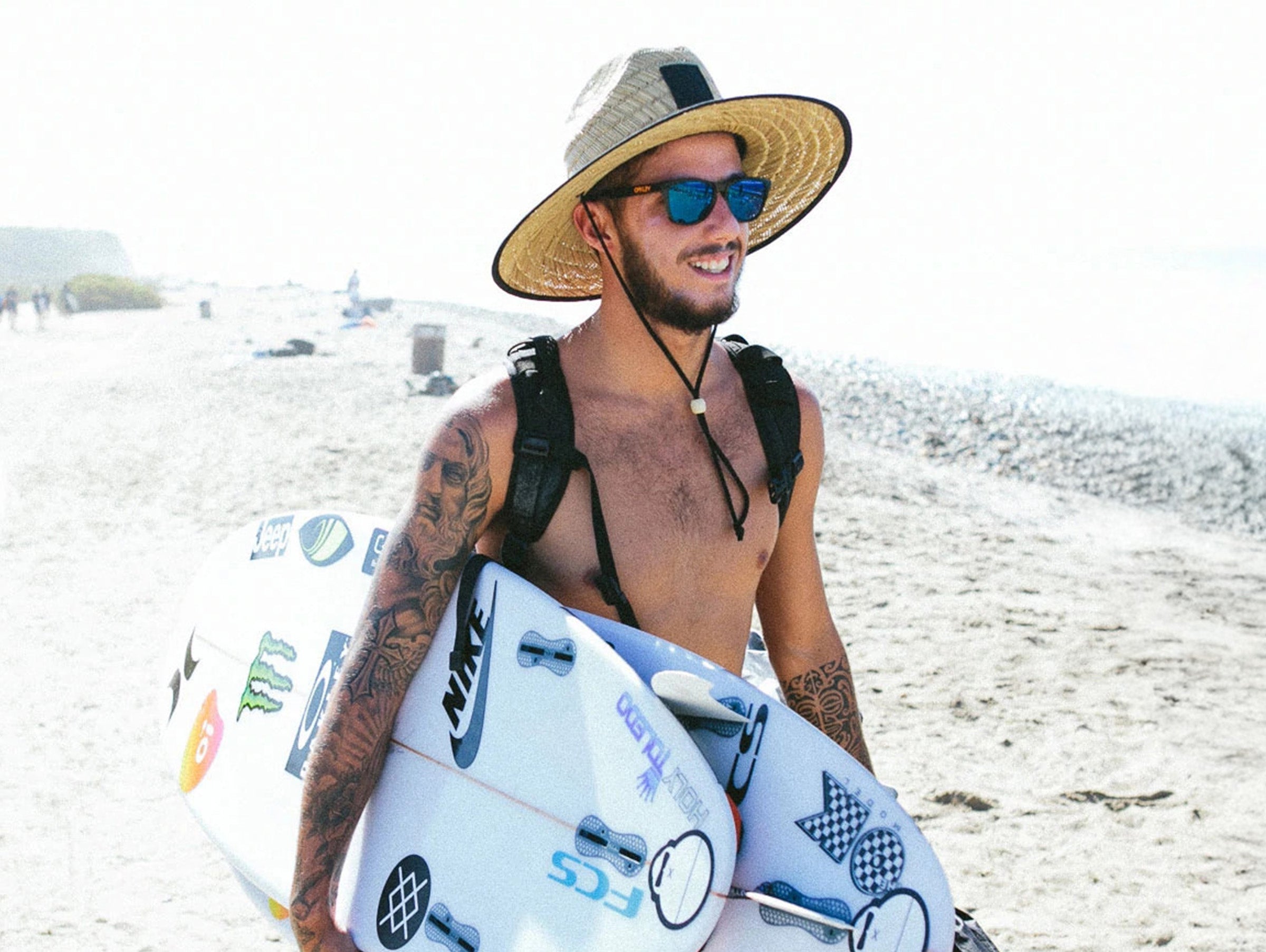 Portrait of Filipe Toledo - Surf Ambassador