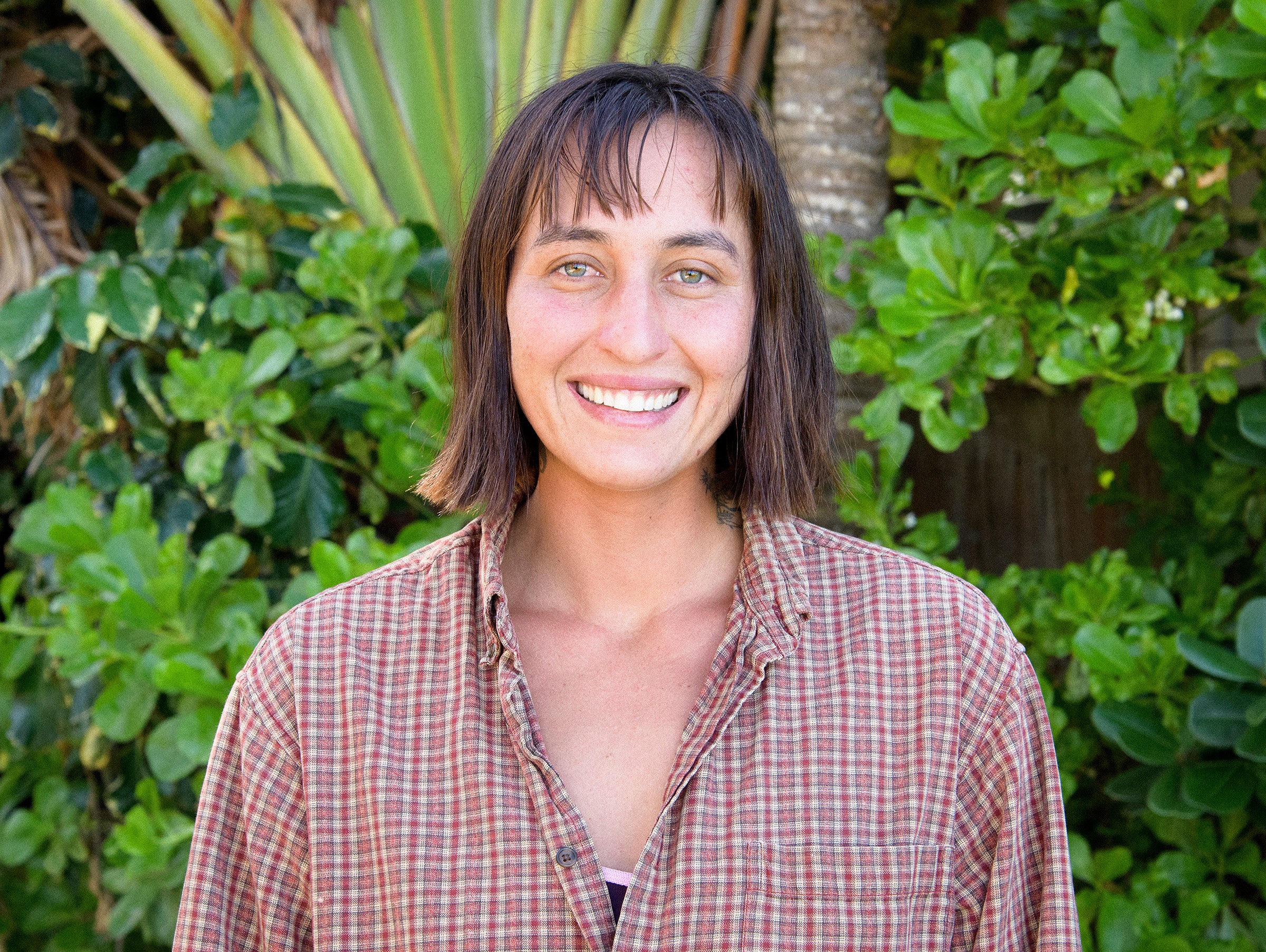 Portrait of Frankie Harrer - Surf Ambassador
