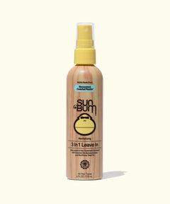 Sun Bum 3-in-1 Leave-In product bottle on a white background
