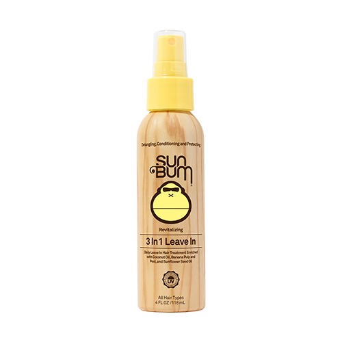 Sticker of Sun Bum 3 in 1 Leave In