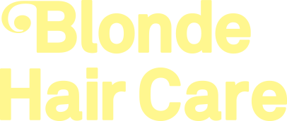 Blonde Hair Care