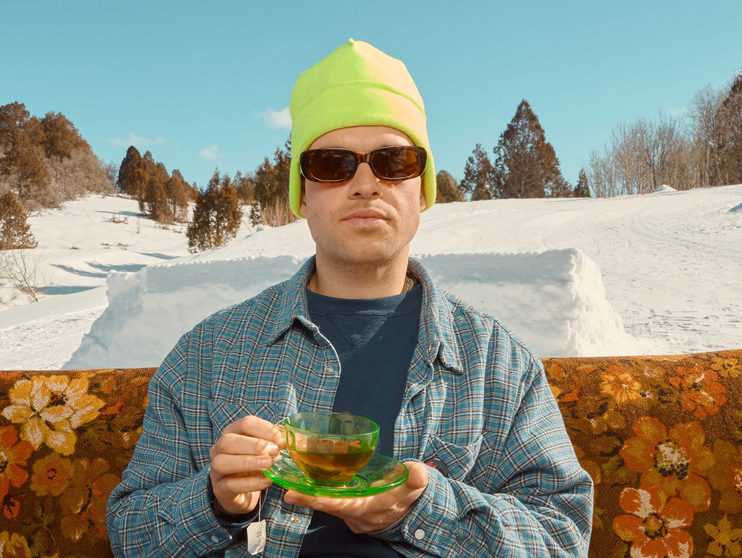 Portrait of Jed Anderson - Snow Ambssador
