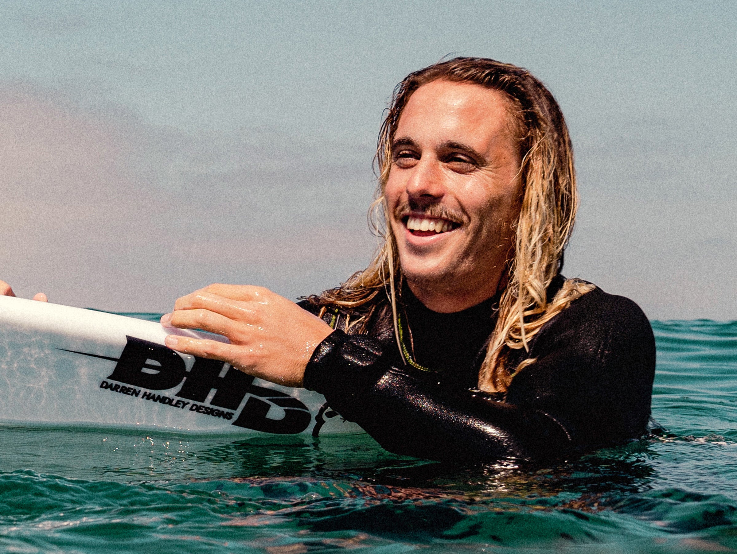 Portrait of Kyuss King - Surf Ambassador