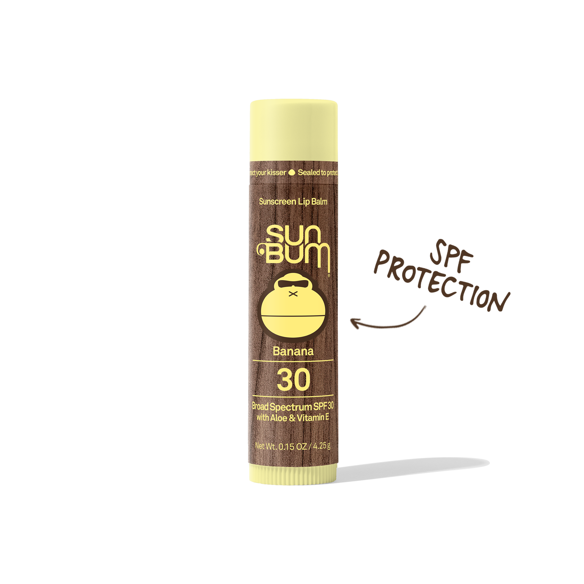 custom SPF 30 lip balm