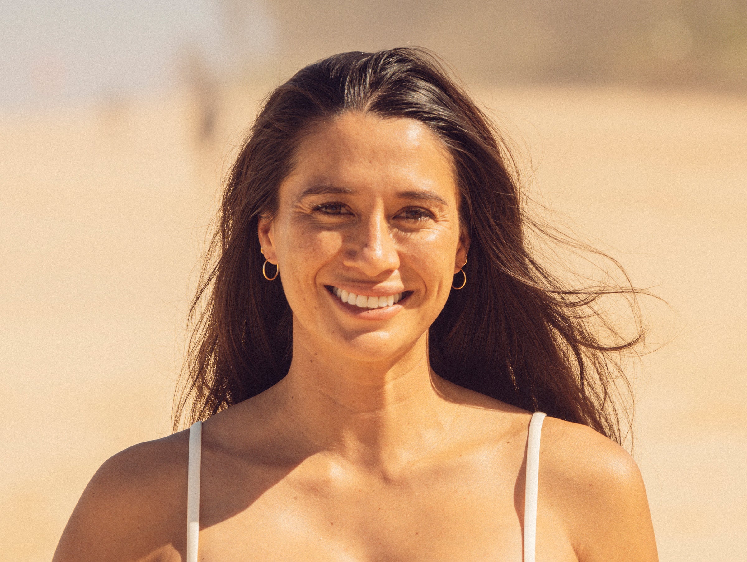 Portrait of Malia Manuel - Surf Ambassador