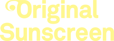 Original Sunscreen