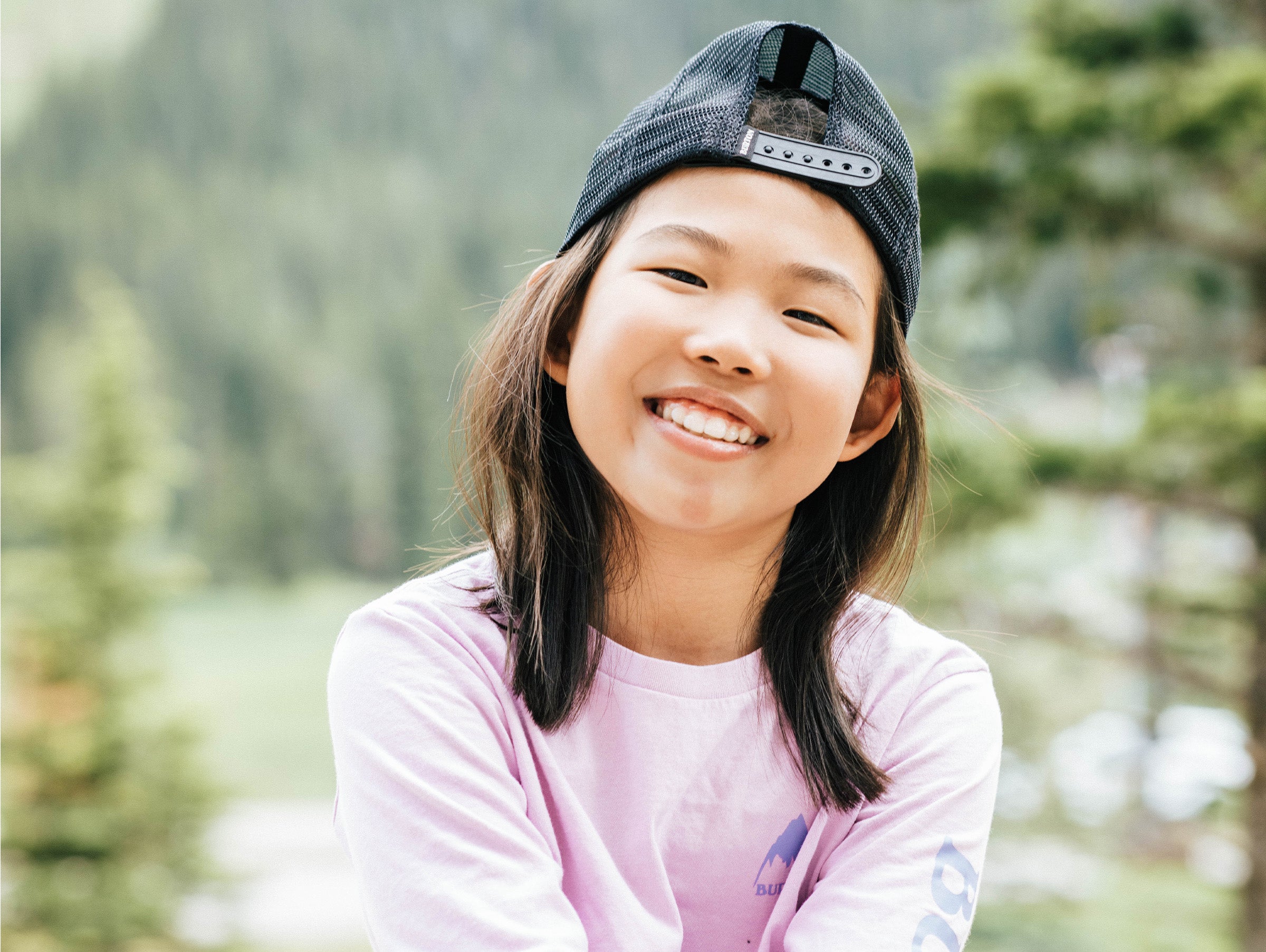 Portrait of Patti Zhou - Snow Ambassador