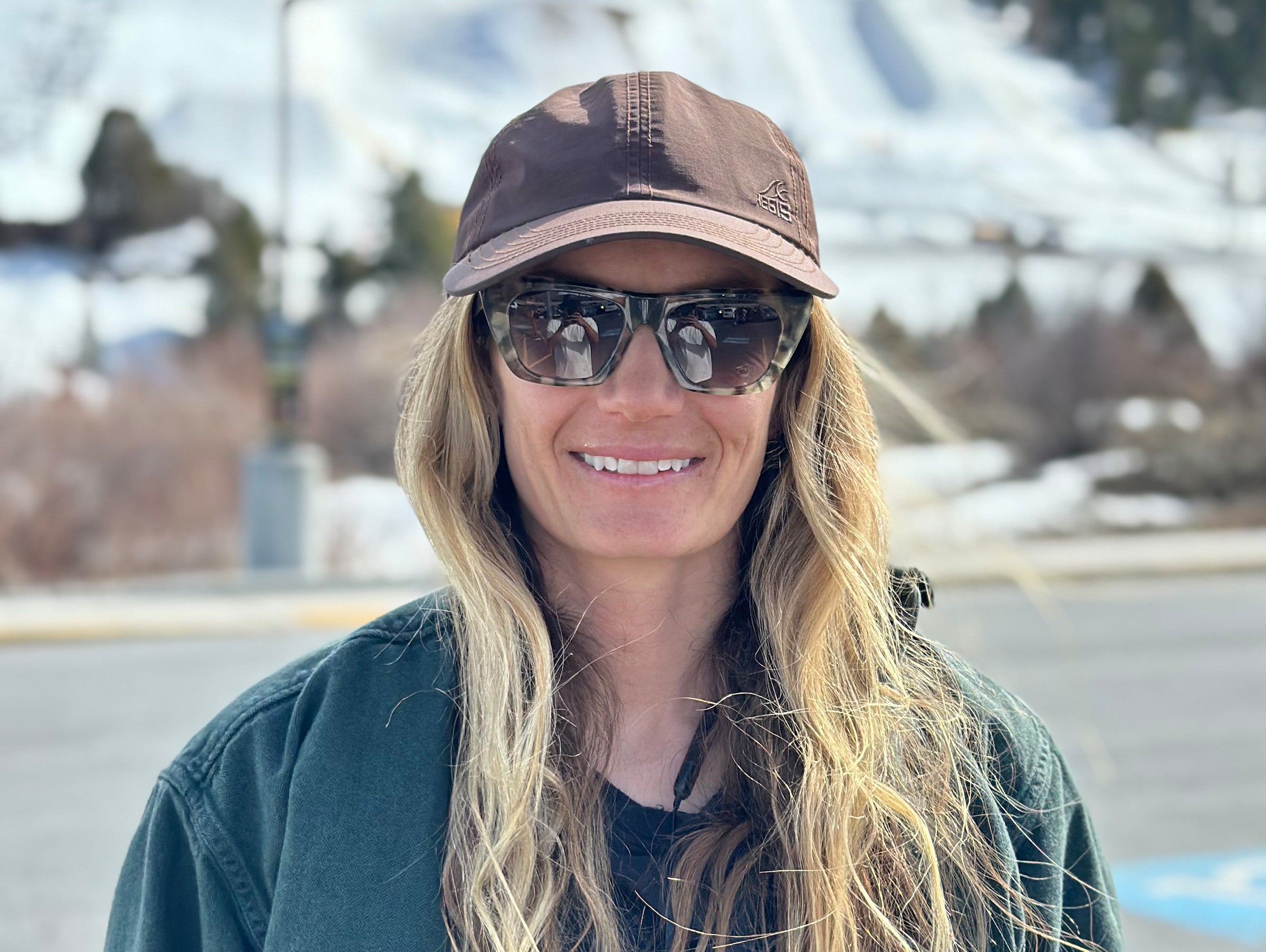 Portrait of Stefi Luxton - Snow Ambassador