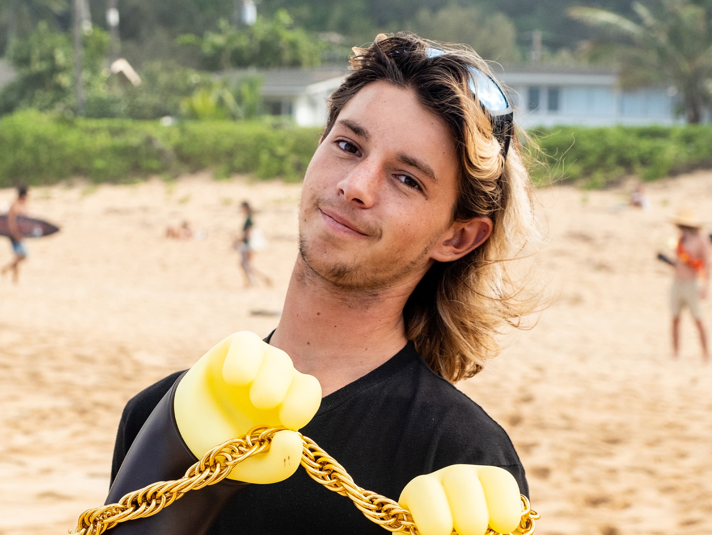 Portrait of Tosh Tudor - Surf Ambassador