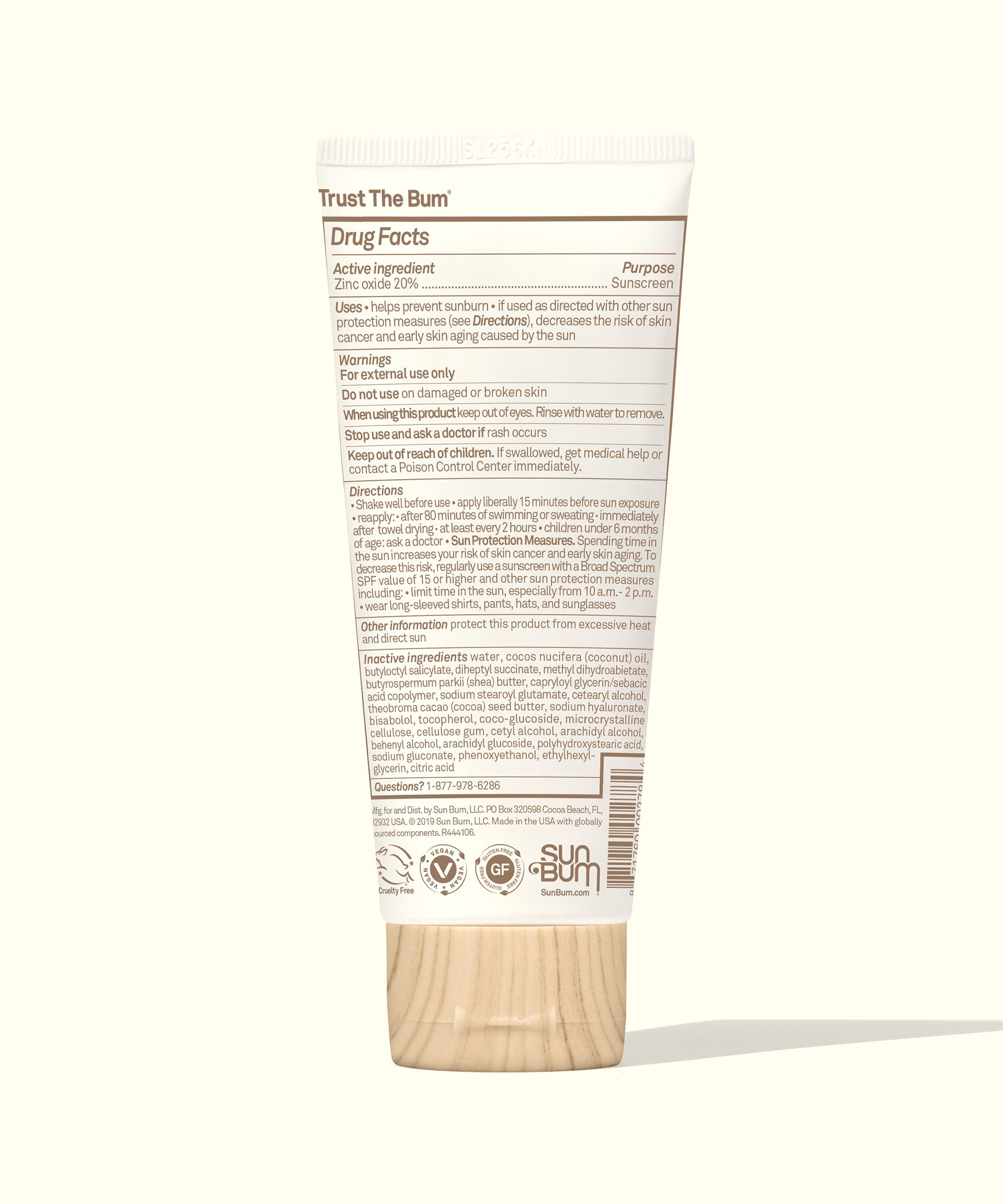 Baby Bum Mineral SPF 50 Sunscreen Lotion
