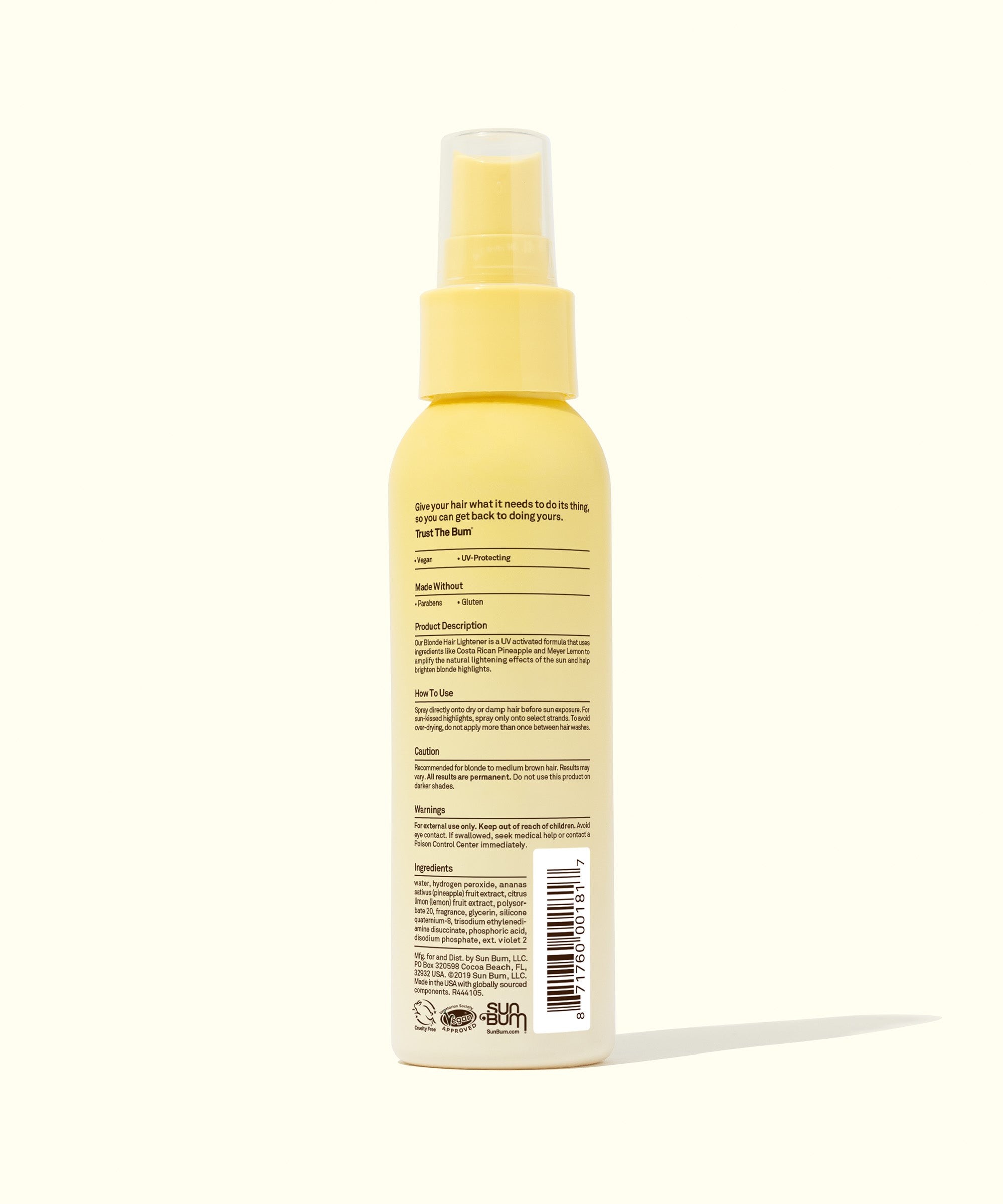 Blonde Hair Lightener