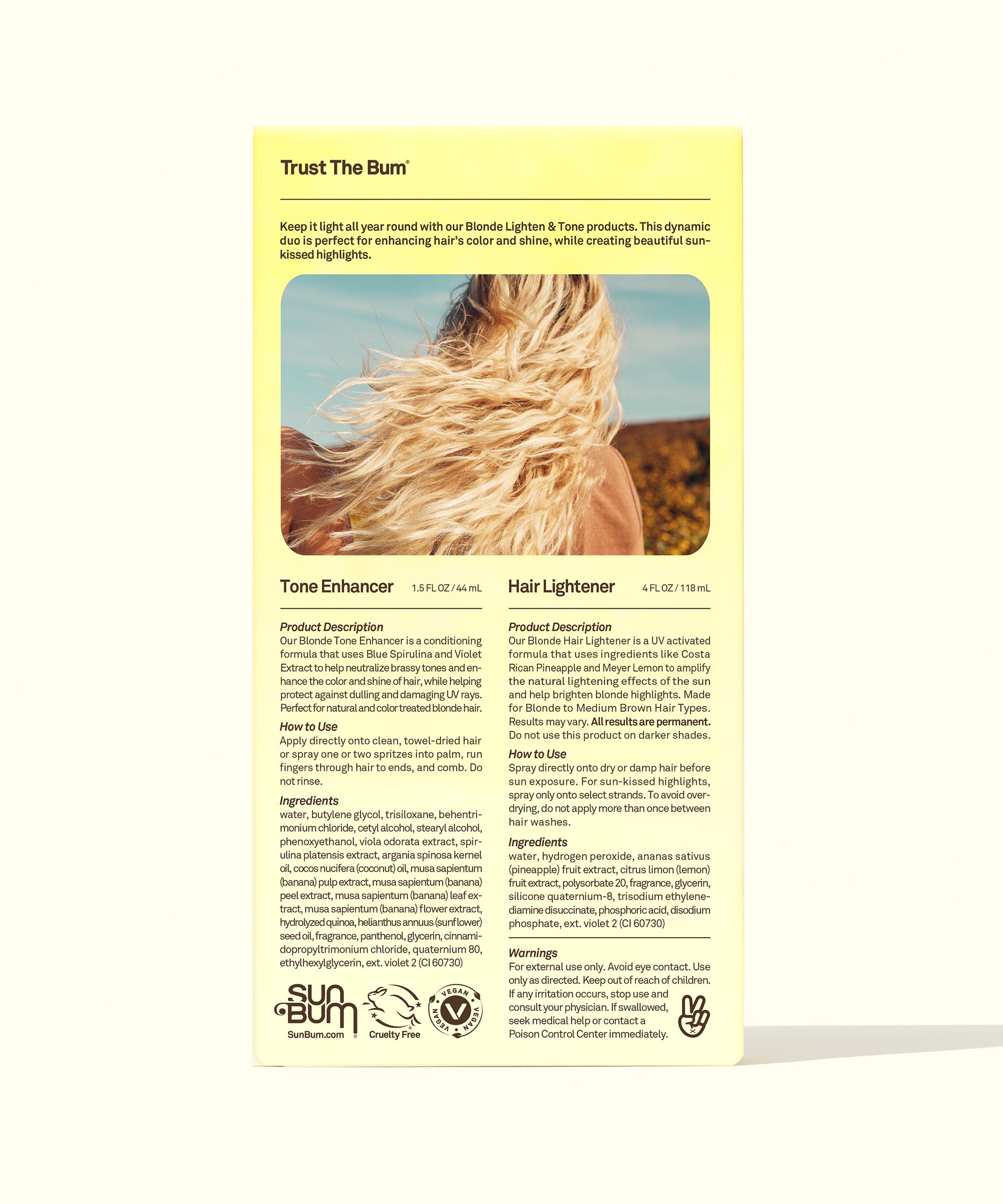 Blonde Lighten & Tone Kit