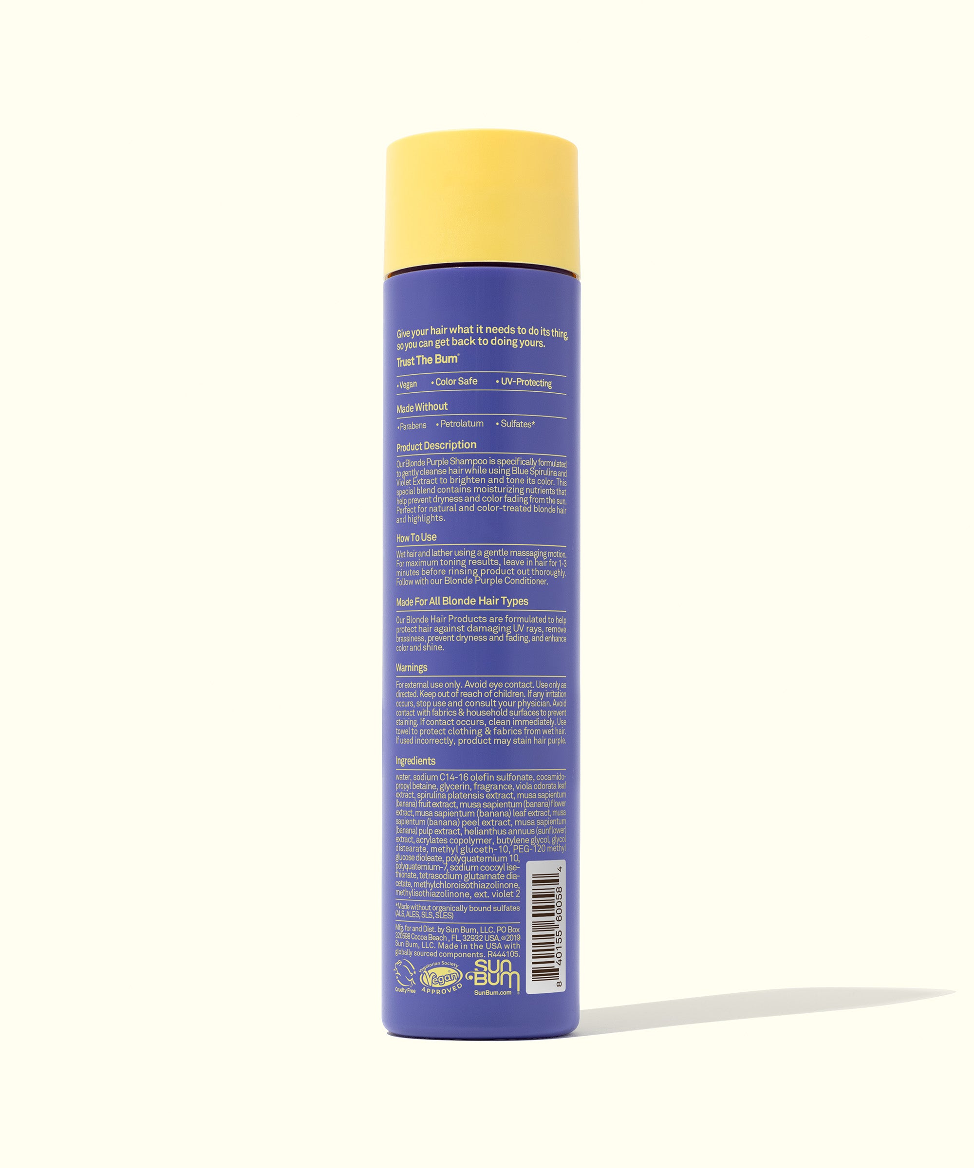 Blonde Purple Shampoo
