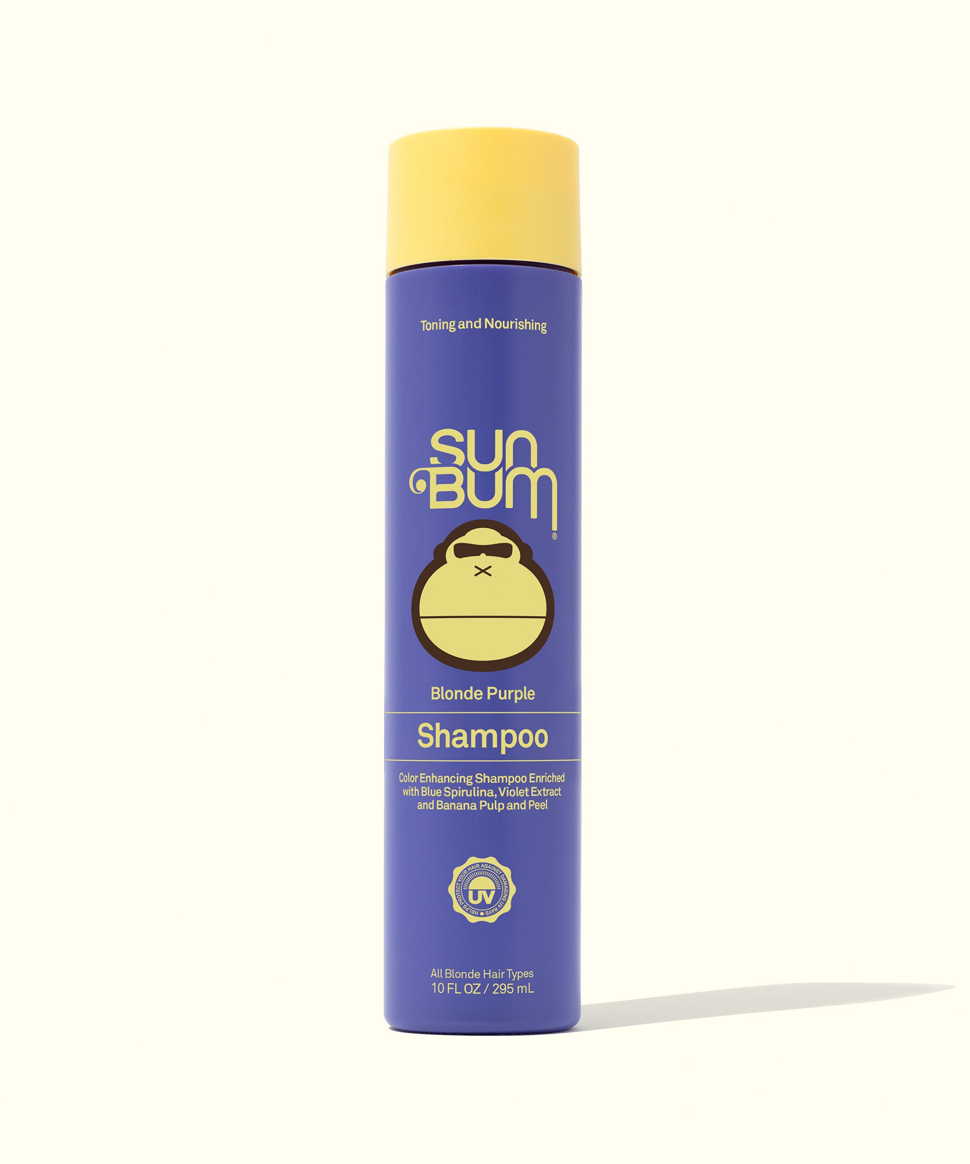 Purple Shampoo: Vegan Toning Shampoo for Blondes & Brunettes | Sun Bum