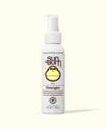 Sun Bum Detangler bottle on a white background