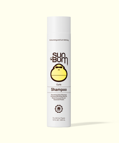 Sun Bum Shampoo bottle on a white background