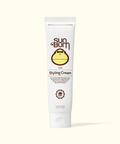 Sun Bum Styling Cream tube on a white background