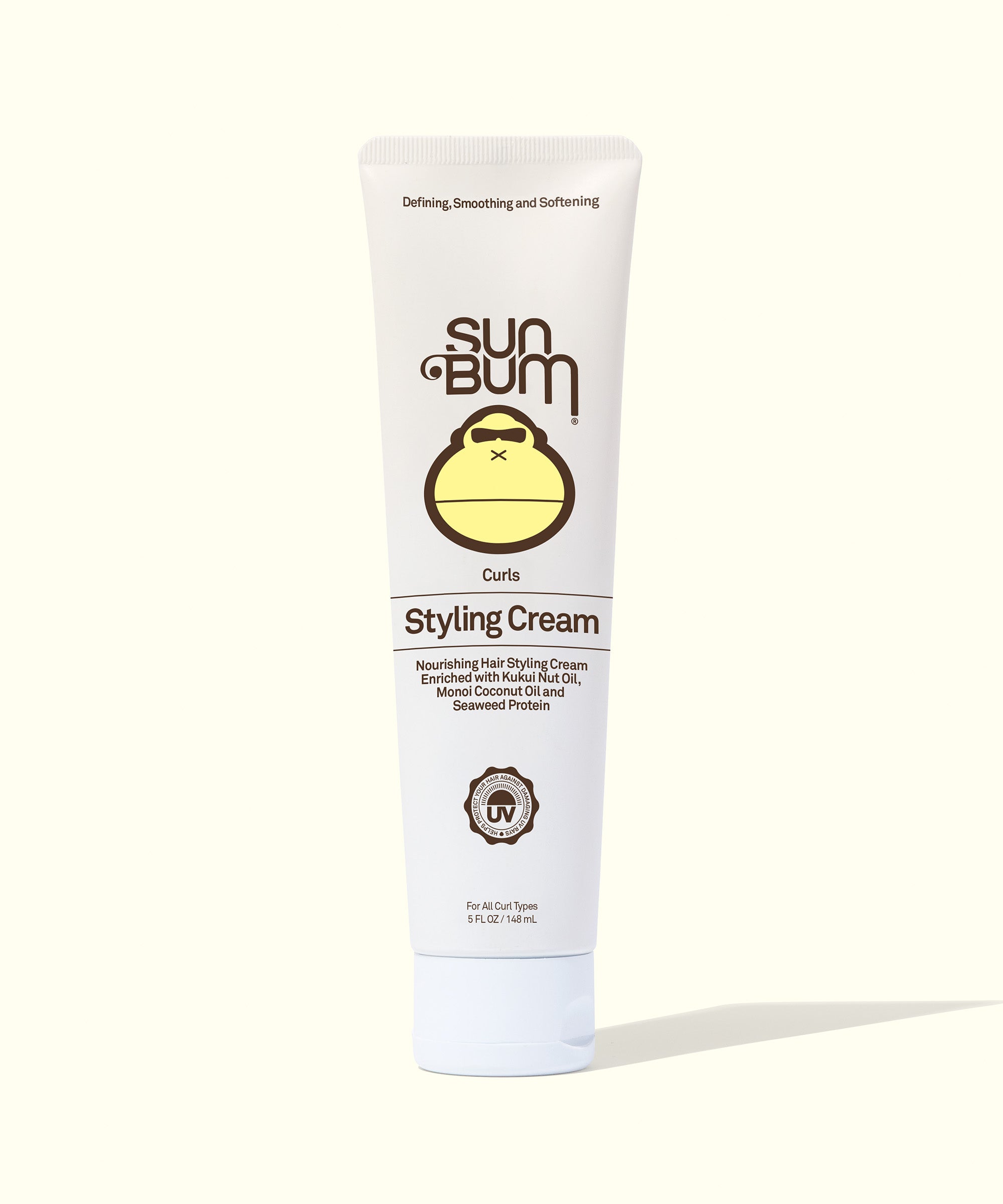 Curls Styling Cream, Moisturizing and Defining | Sun Bum