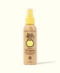 Sun Bum 3-in-1 Leave In product bottle with yellow cap on a white background