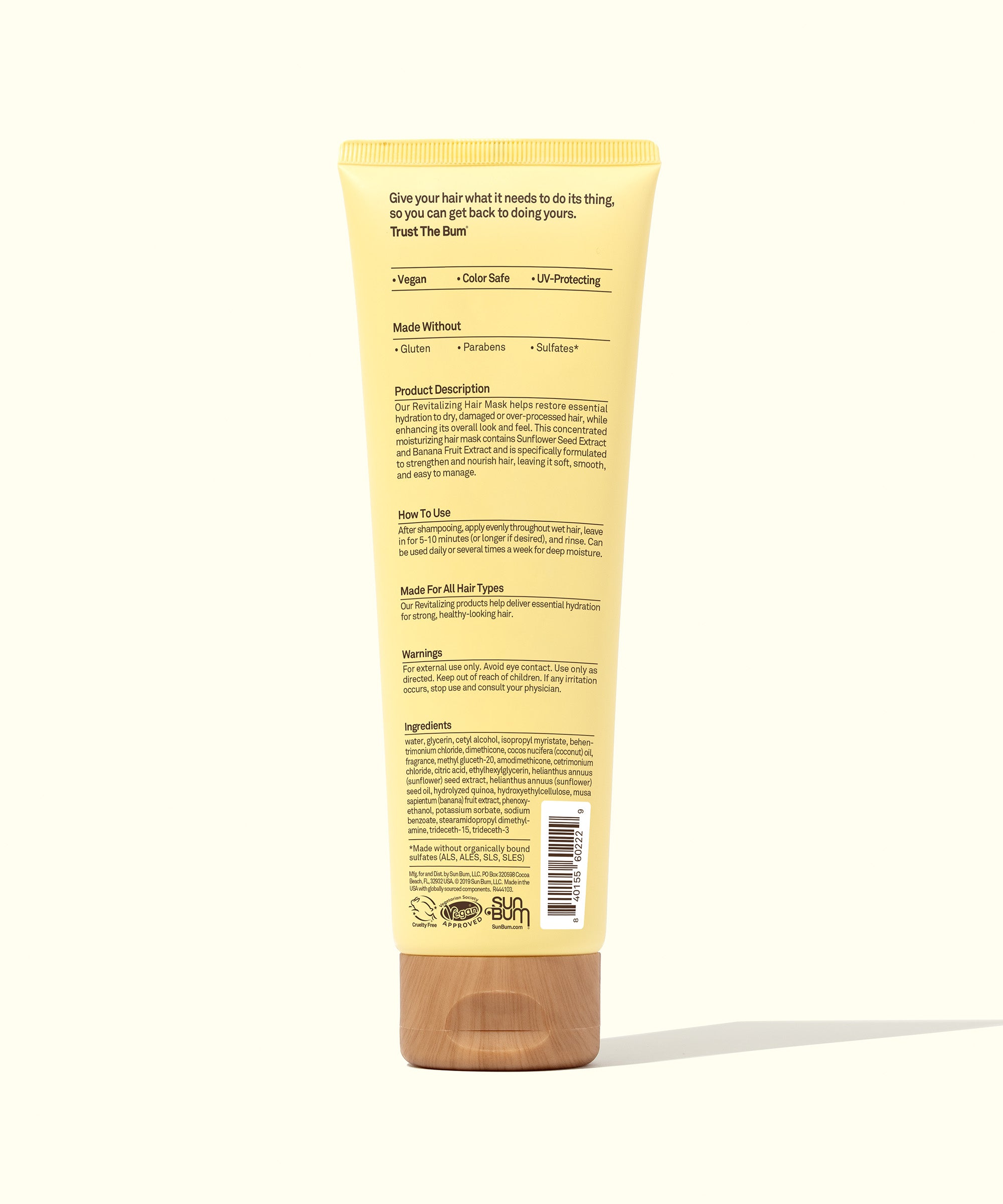 Revitalizing Hair Mask