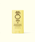 Sun Bum Kids sunscreen face stick on a white background