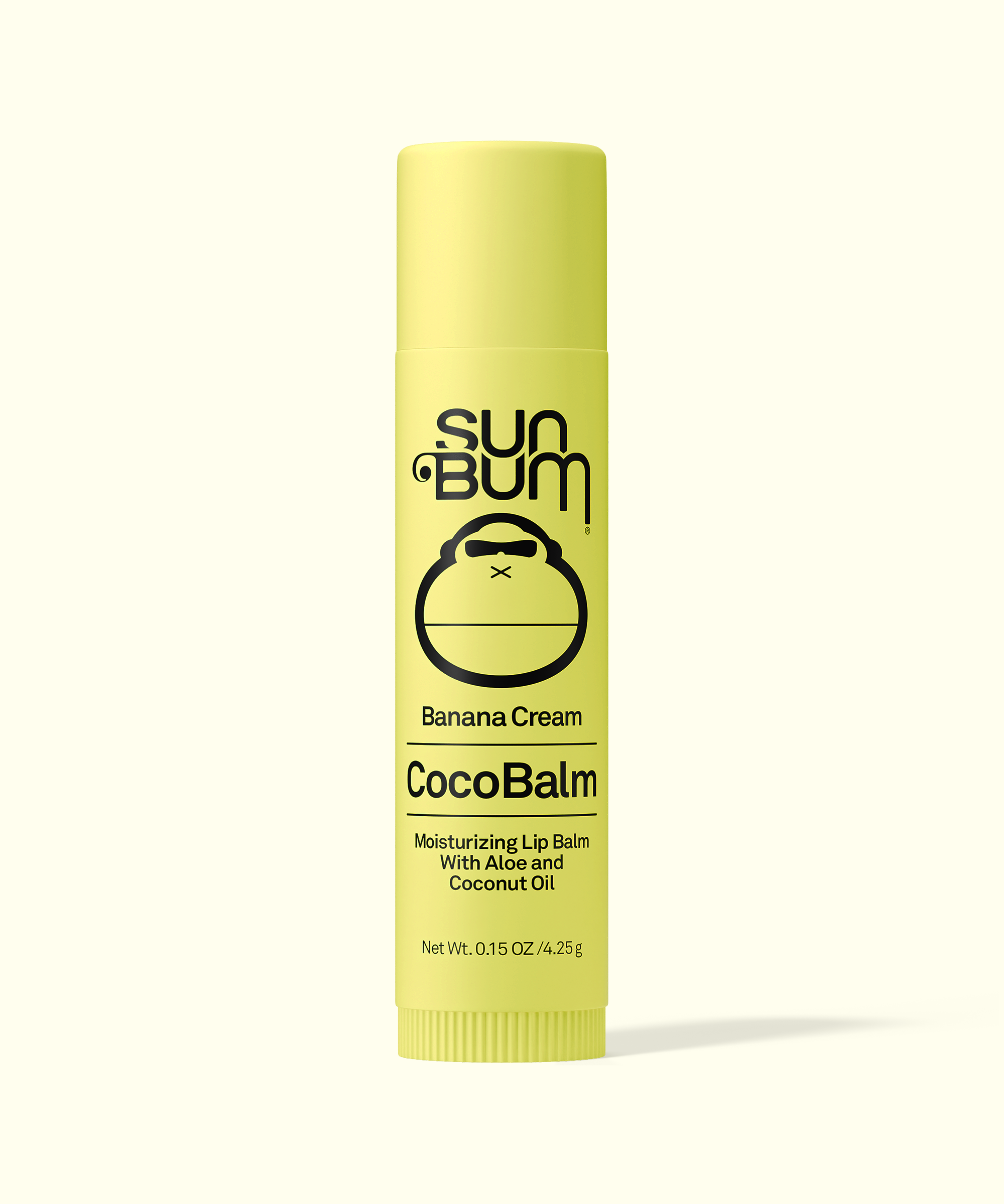 CocoBalm, Moisturizing Lip Balm - Banana Cream | Sun Bum