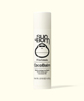 Sun Bum CocoBalm lip balm container on a white background
