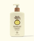 Sun Bum Daily Body Lotion bottle on a white background