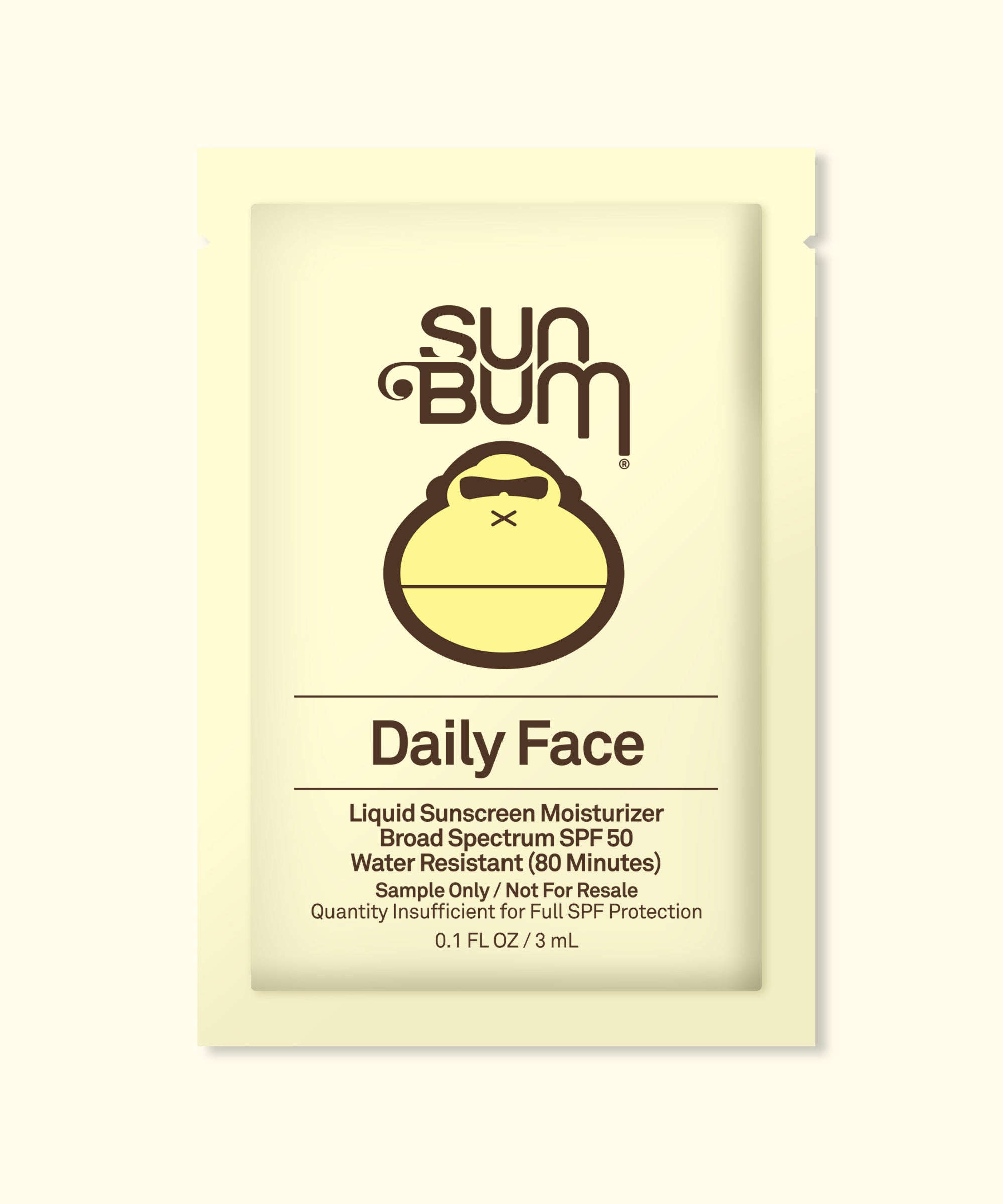 Daily 50 Face Lotion Sample