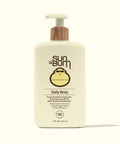 Sun Bum Daily Body sunscreen moisturizing lotion bottle on a white background