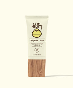 Sun Bum Daily Face Lotion on a white background