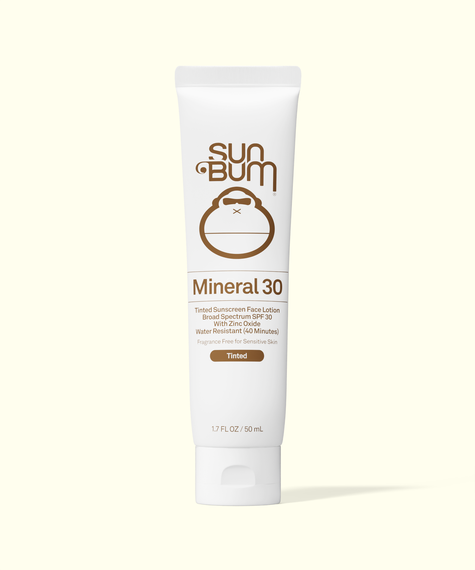 フェイスクリーム sun.sun Tinted Mineral Sunscreen Face Primer SPF 30 | Sun Bum