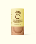 Sun Bum Face + Body Stick 40 on a white background