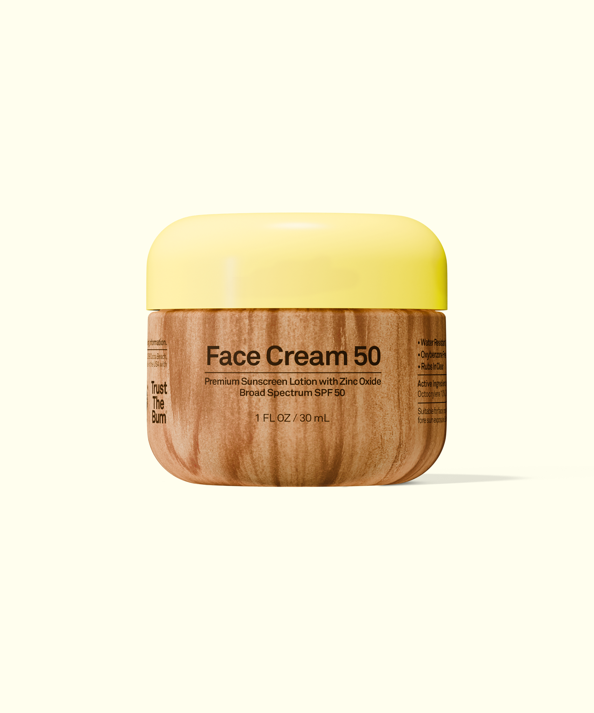 フェイスクリーム sun.sun Sunscreen Face Cream SPF 50: Non Greasy & Water-Resistant – Sun Bum