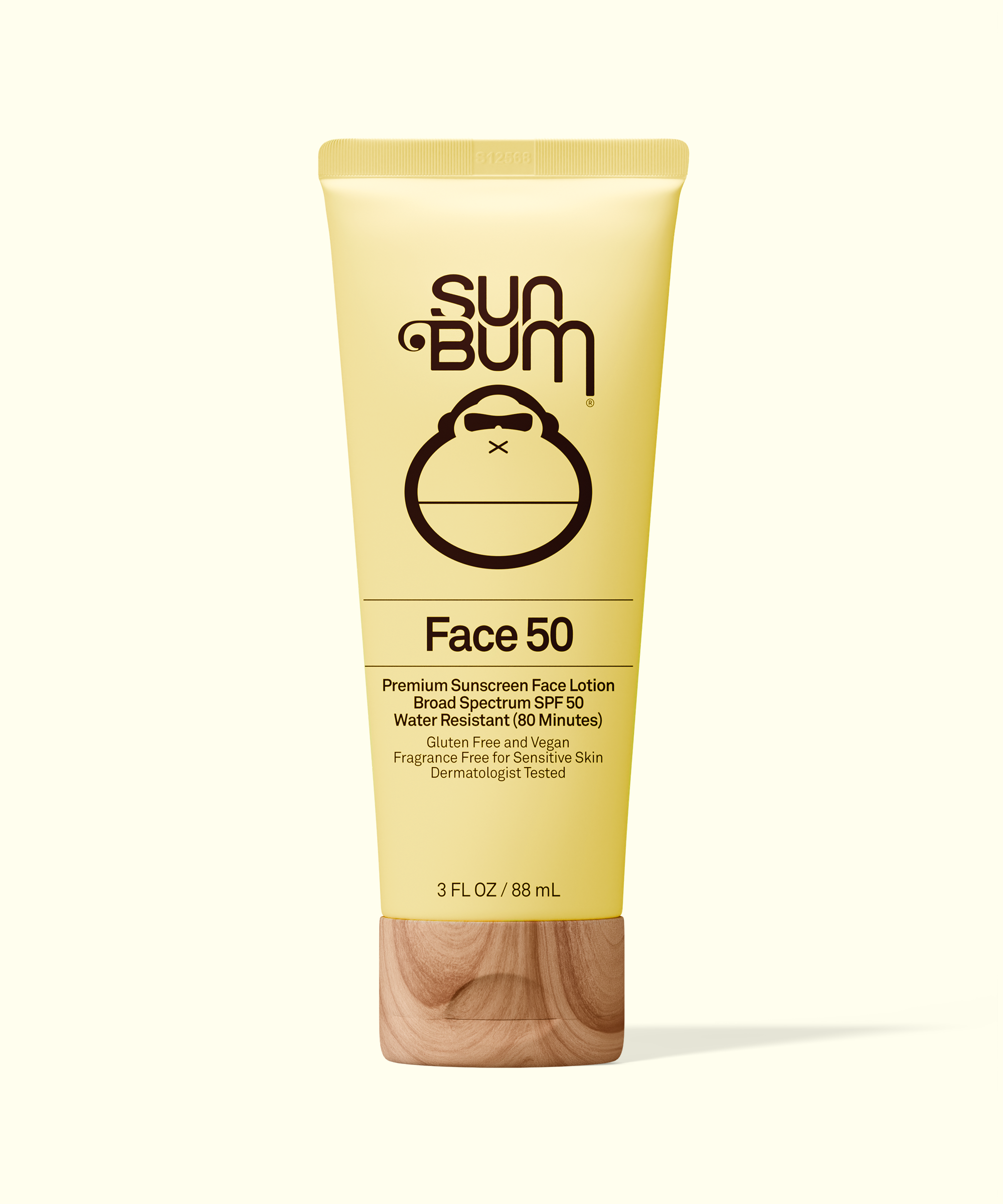 Sunscreen Face Lotion SPF 50: Non Greasy & Water-Resistant – Sun Bum