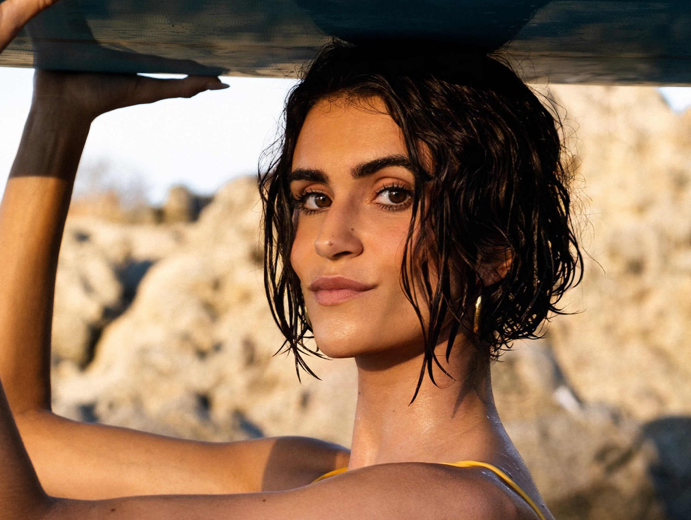 Portrait of Victoria Vergara - Surf Ambassador 
