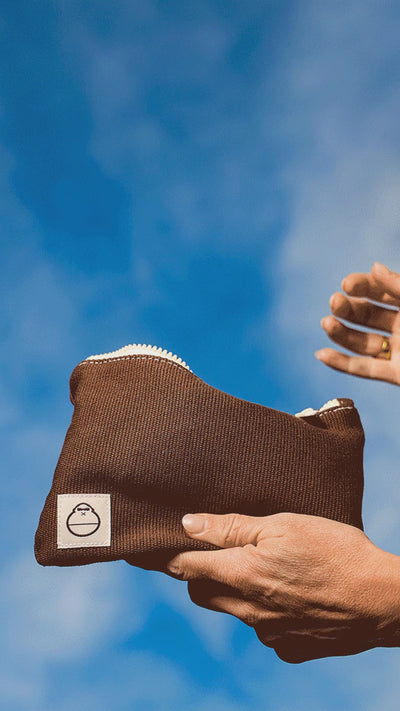 Person holding the Road Tripper kit