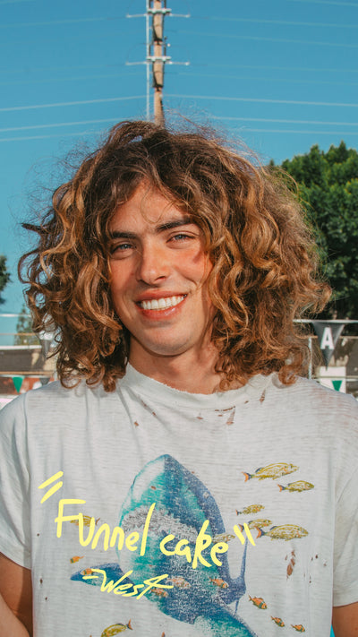 Summer smells like Funnel Cakes