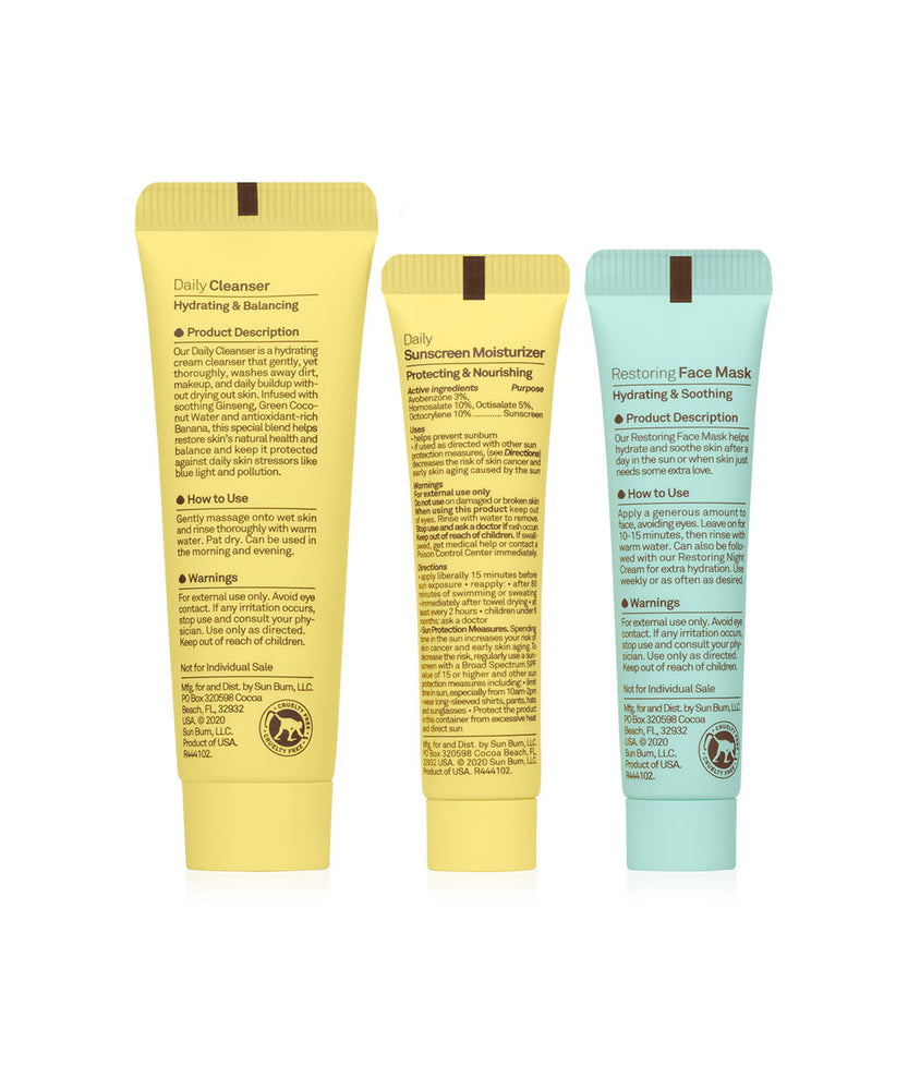 Skin Care Essentials Kit Sun Bum