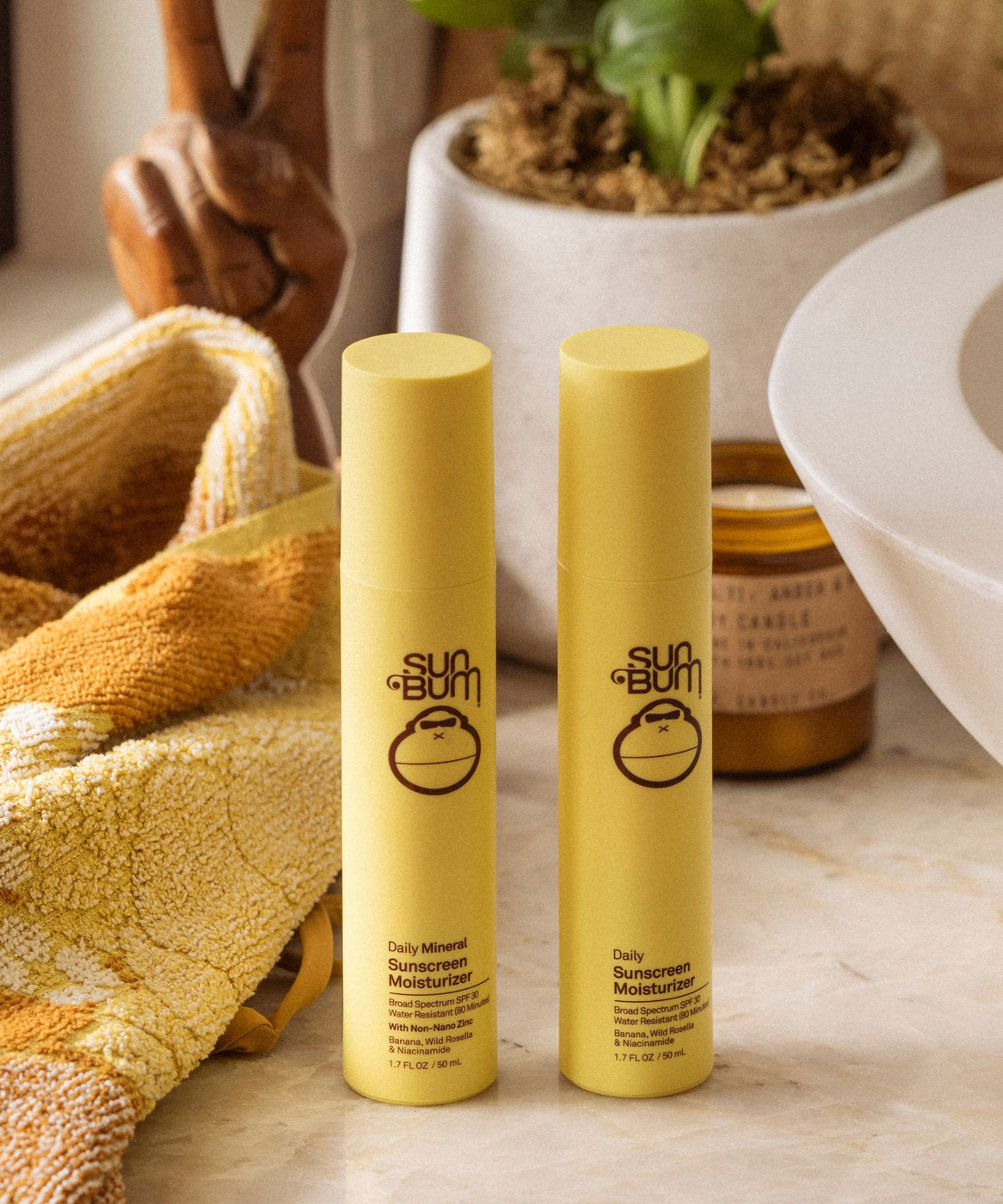 Daily Mineral Sunscreen Moisturizer SPF 30 Sun Bum