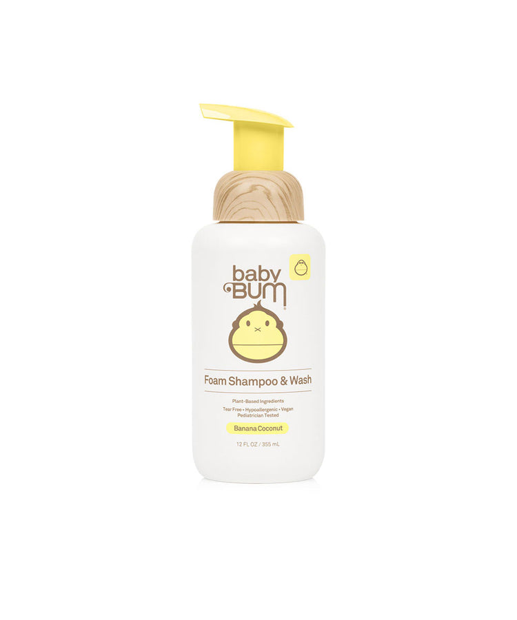 Foaming Shampoo & Wash - Banana Coconut
