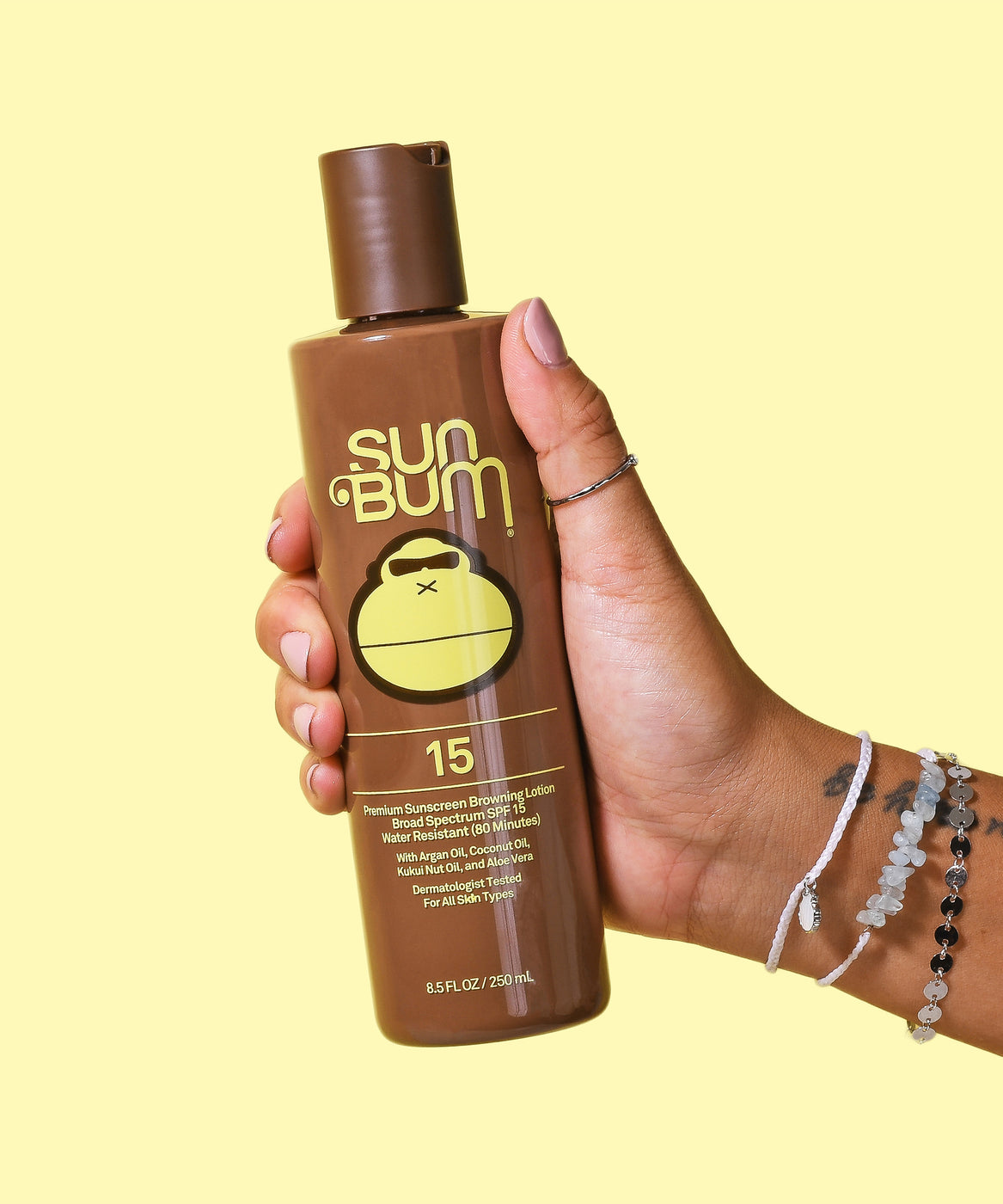 SPF 15 Sunscreen Browning Lotion Sun Bum