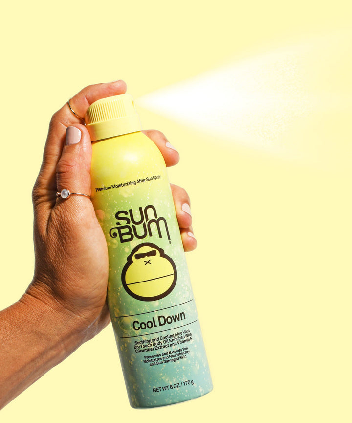 Sun bum cool hot sale down
